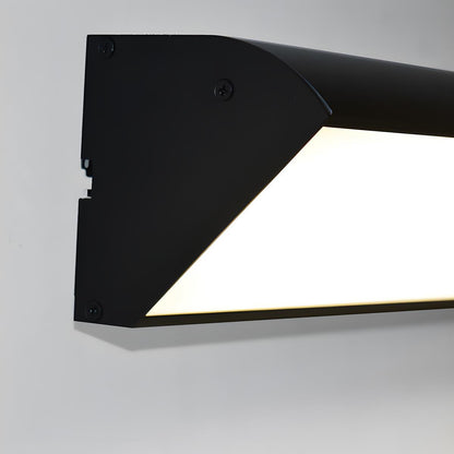 Lámpara de pared exterior lineal minimalista de aluminio Tanvelle