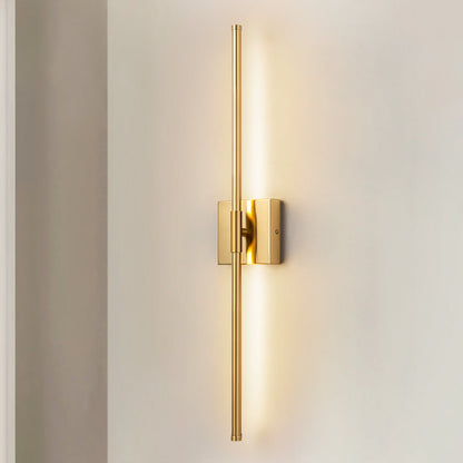 Lámpara LED de pared de tubo doble
