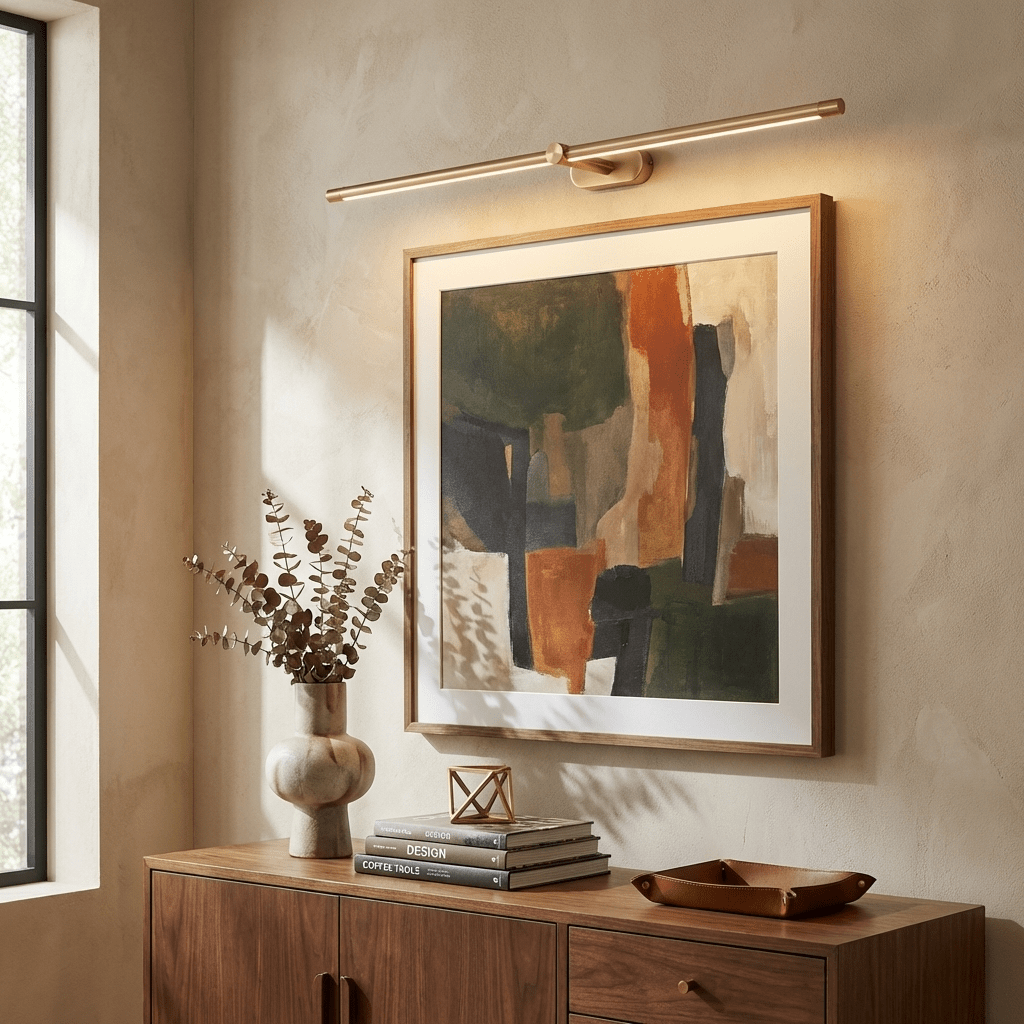 Lámpara de pared LED lineal inalámbrica
