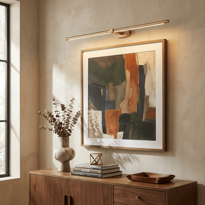 Lámpara de pared LED lineal inalámbrica