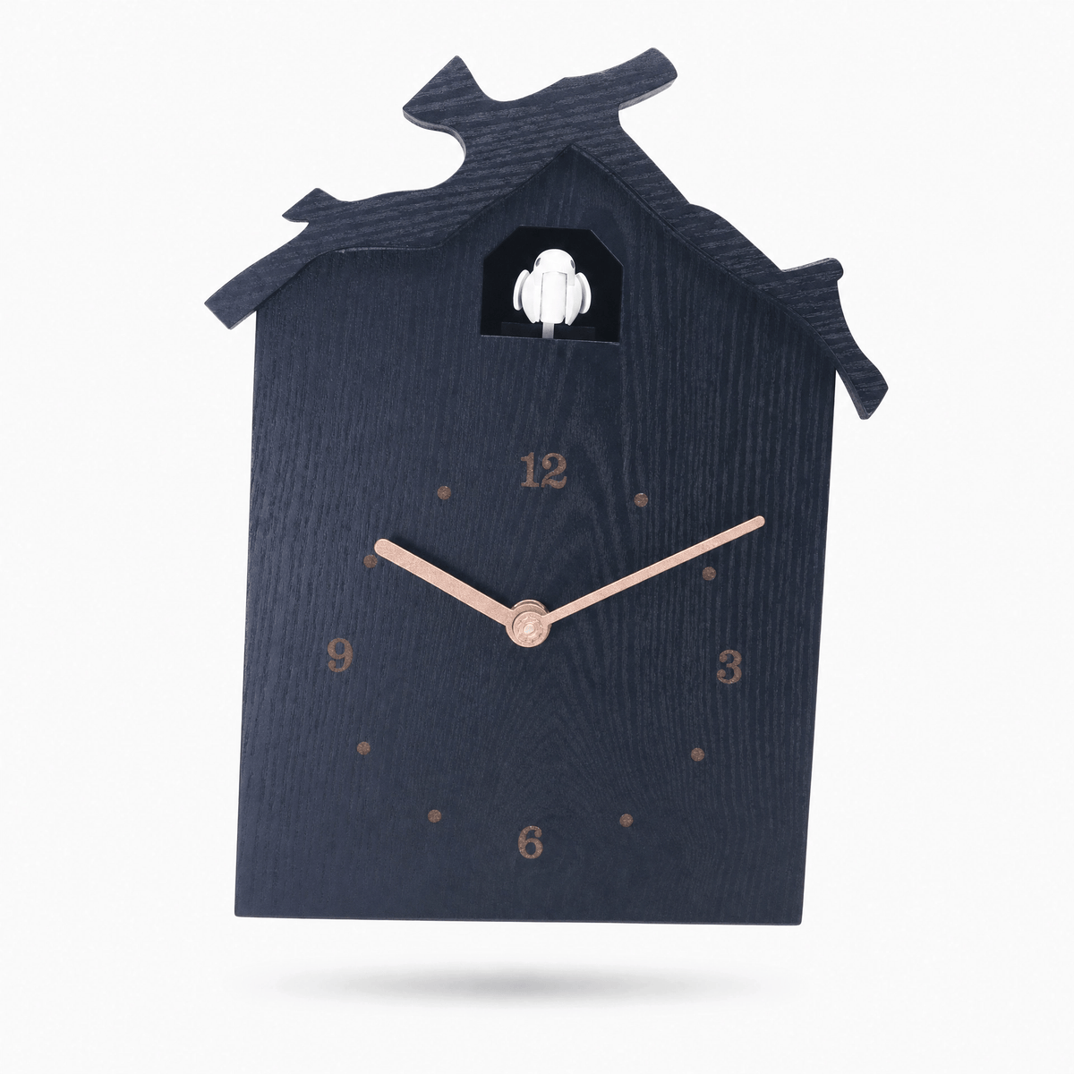 Reloj de cuco de péndulo de madera minimalista Dunmere