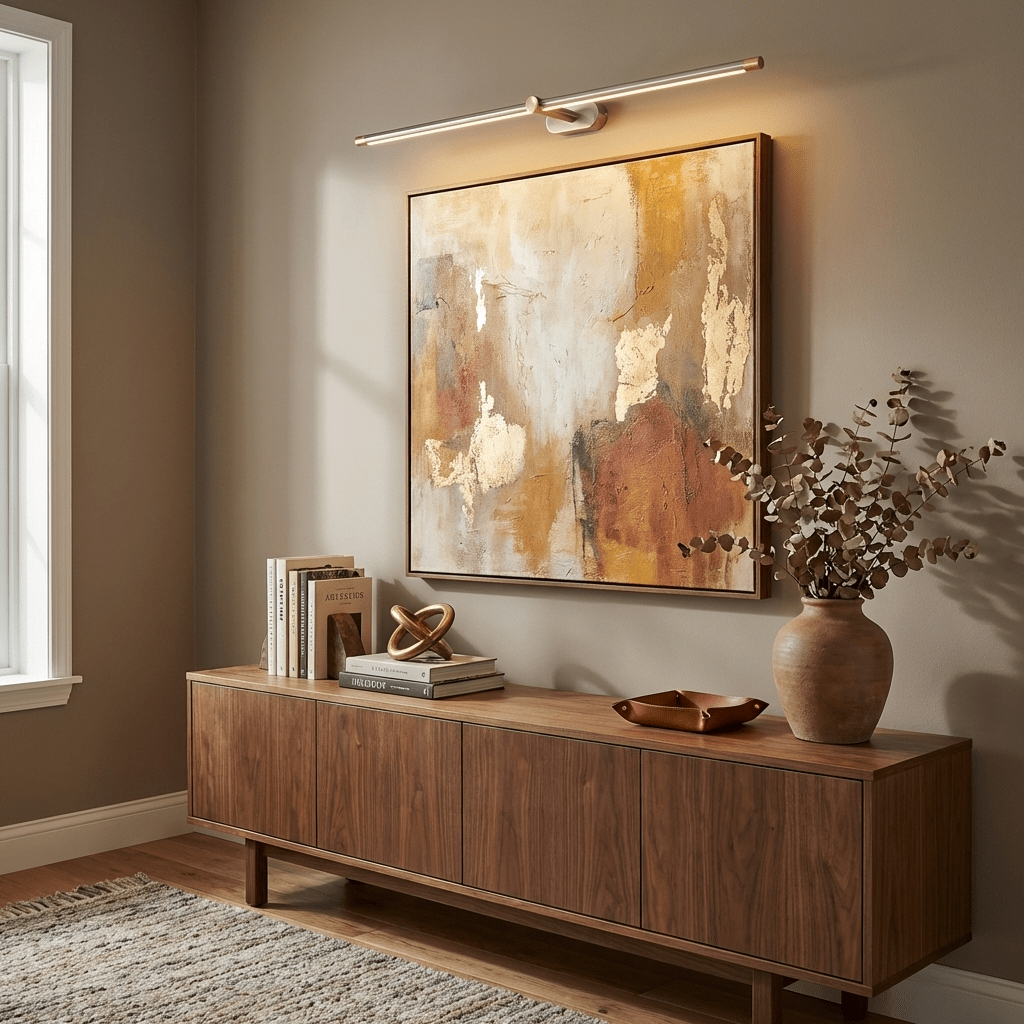 Lámpara de pared LED lineal inalámbrica