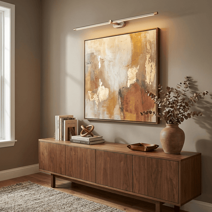Lámpara de pared LED lineal inalámbrica