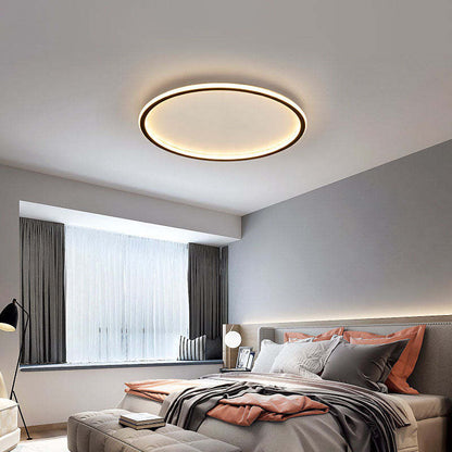 Plafón LED redondo de acrílico