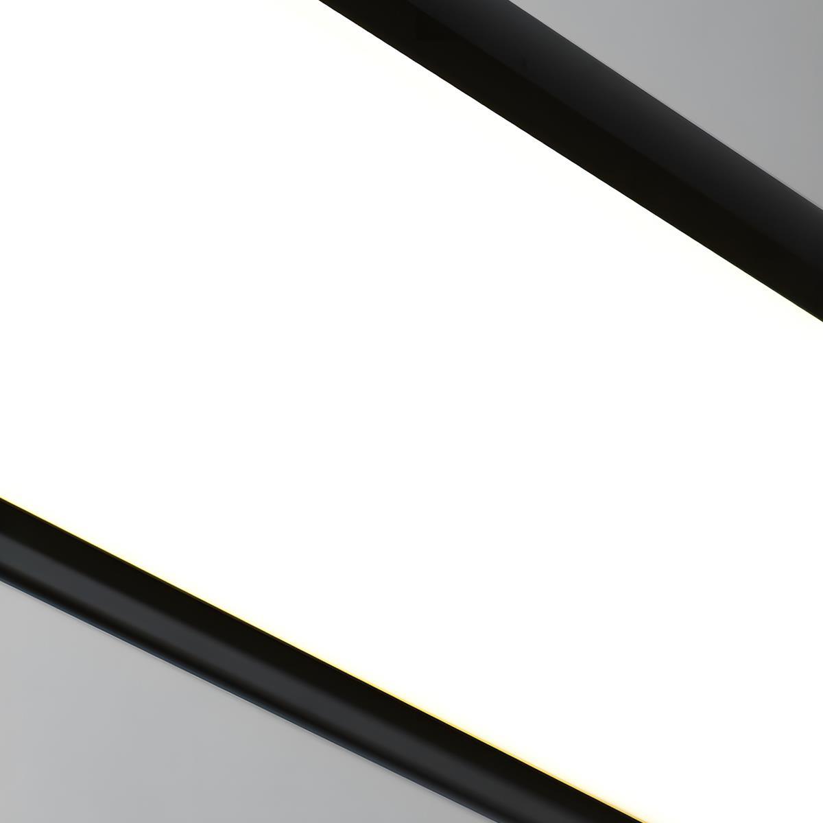 Lámpara de pared exterior lineal minimalista de aluminio Tanvelle