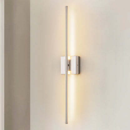 Lámpara LED de pared de tubo doble