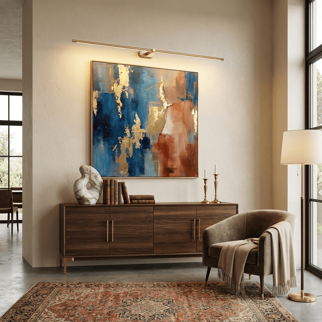 Lámpara de pared LED lineal inalámbrica