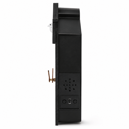 Reloj de cuco de péndulo de madera minimalista Dunmere