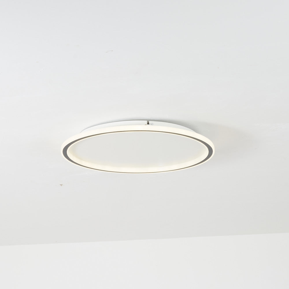 Plafón LED redondo de acrílico