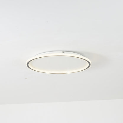 Plafón LED redondo de acrílico