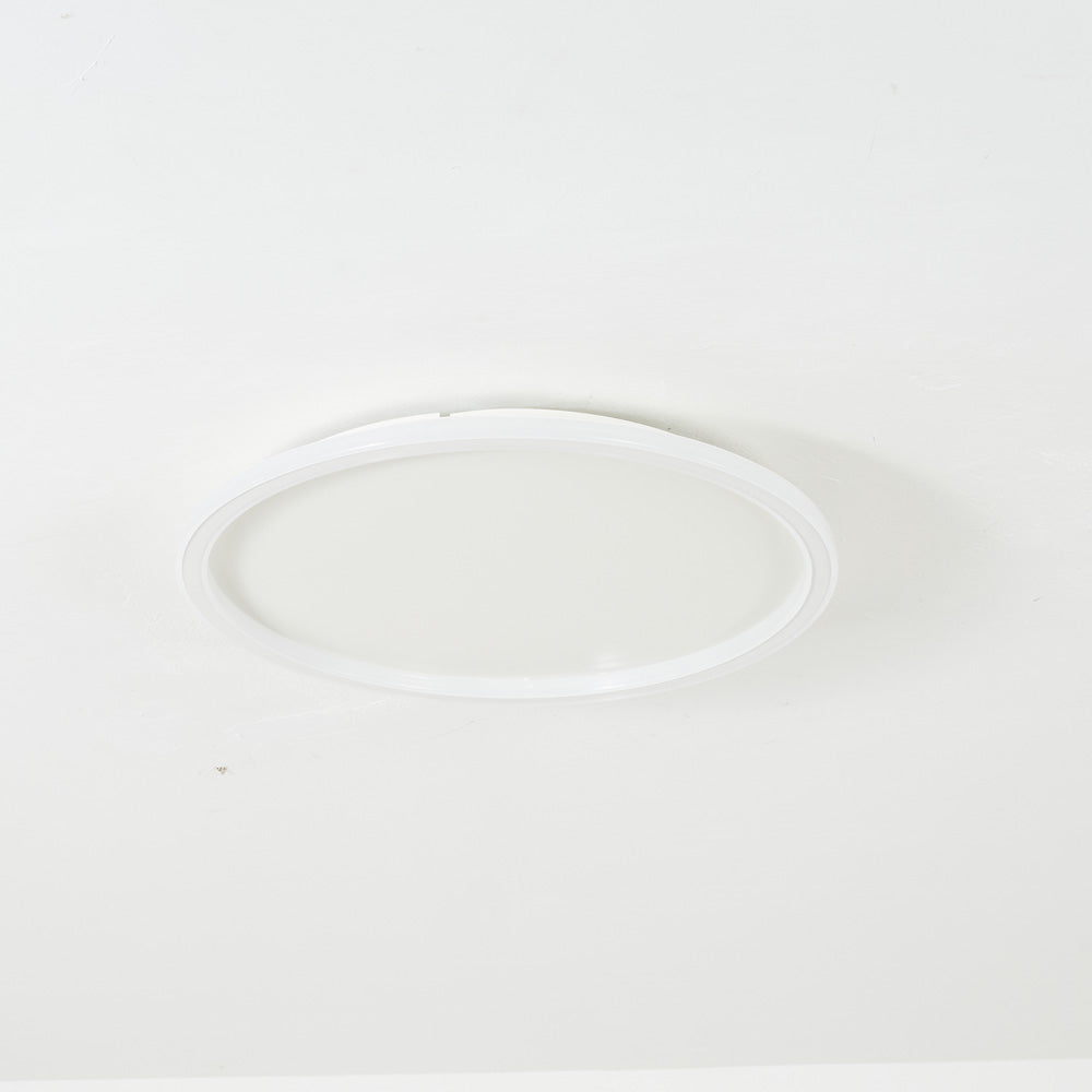 Plafón LED redondo de acrílico