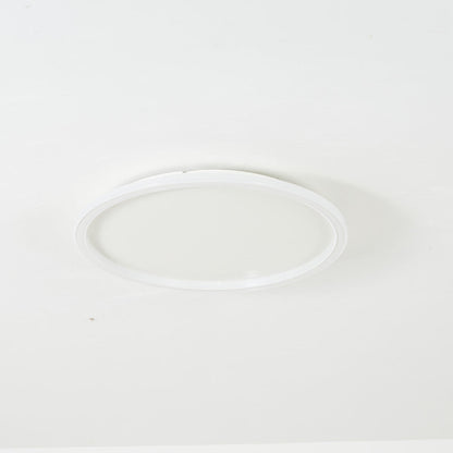 Plafón LED redondo de acrílico
