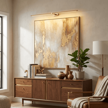 Lámpara de pared LED lineal inalámbrica