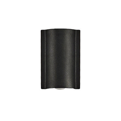 Lámpara de pared LED de exterior Wave