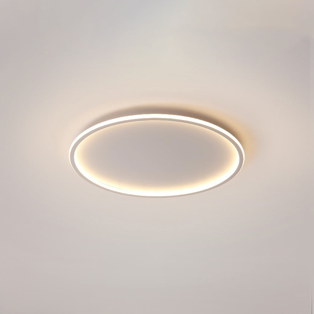 Plafón LED redondo de acrílico