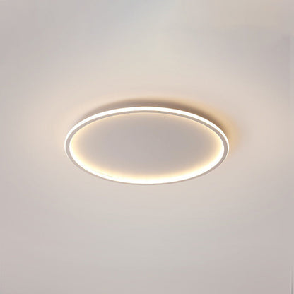 Plafón LED redondo de acrílico