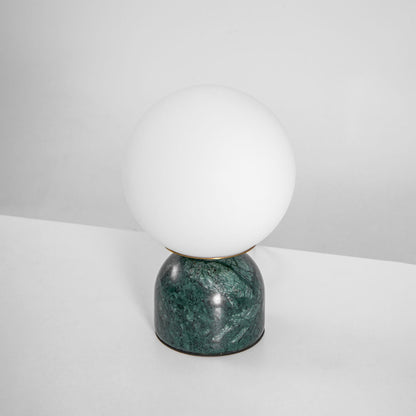 Lámpara de mesa minimalista de mármol Ulvane
