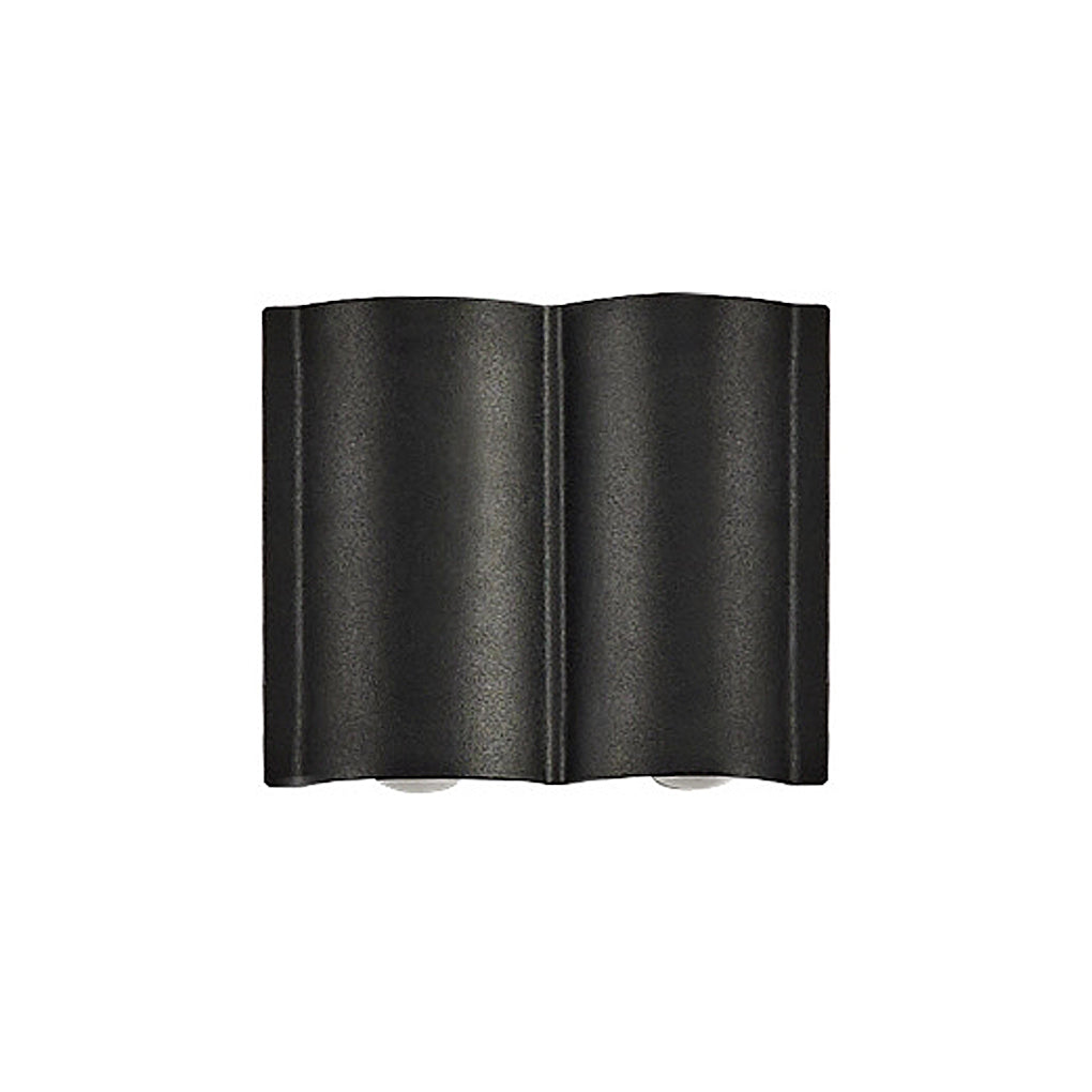 Lámpara de pared LED de exterior Wave