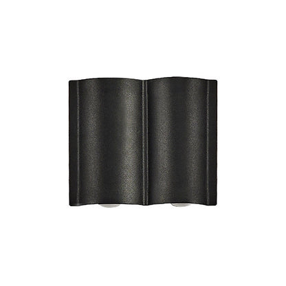 Lámpara de pared LED de exterior Wave
