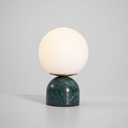 Lámpara de mesa minimalista de mármol Ulvane