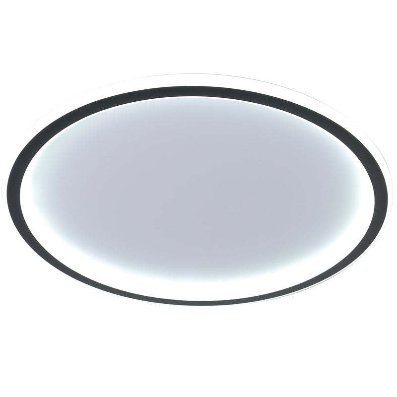Plafón LED redondo de acrílico
