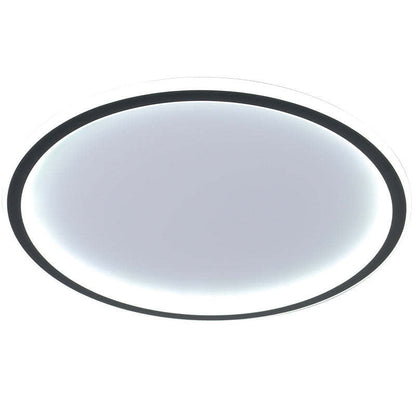 Plafón LED redondo de acrílico