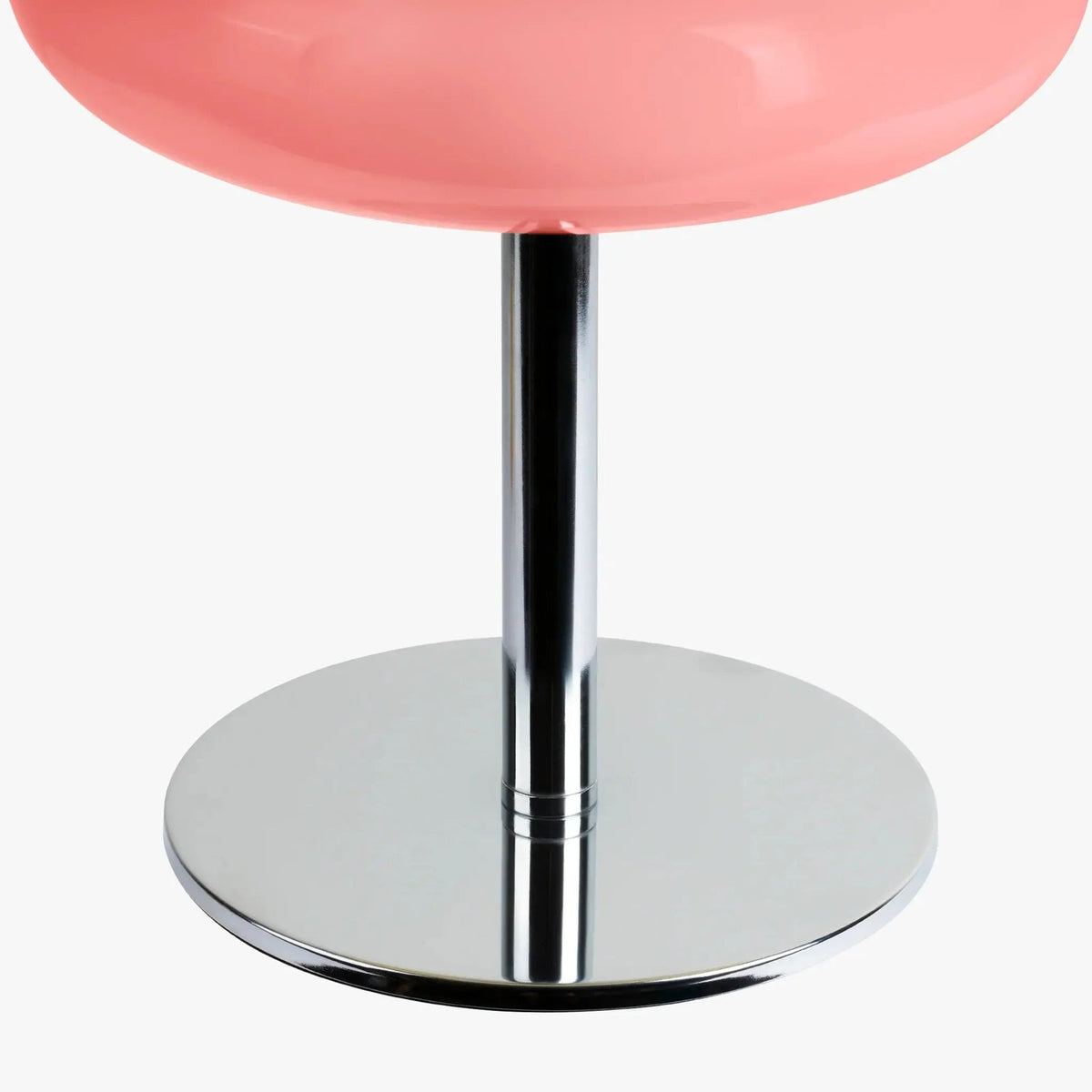 Lámpara de mesa de vidrio de mediados de siglo Lyrensa