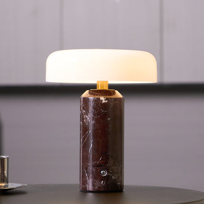 Lámpara de mesa de mármol art déco Vestara