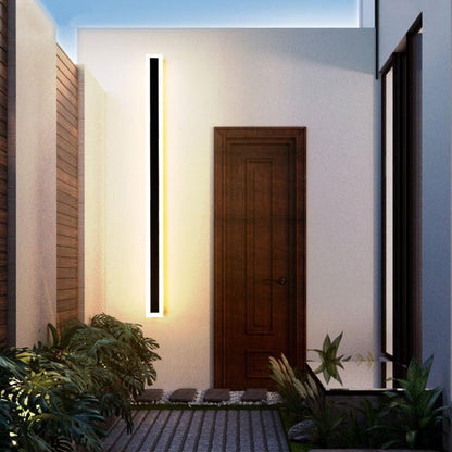 Lámpara de pared para exteriores Halvenn Minimalist Acrylic Pane