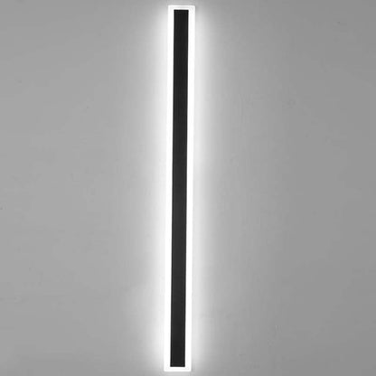 Lámpara de pared para exteriores Halvenn Minimalist Acrylic Pane