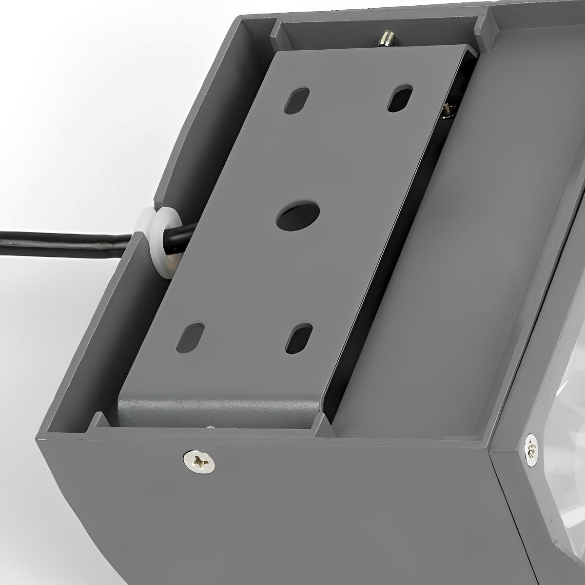 Aplique de pared moderno Cascara de aluminio para fachada