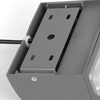 Aplique de pared moderno Cascara de aluminio para fachada
