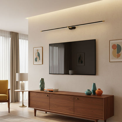 Lámpara de pared LED lineal inalámbrica