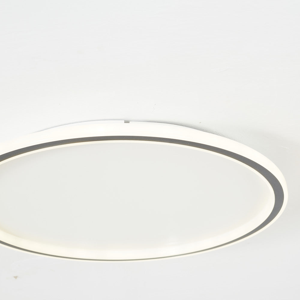 Plafón LED redondo de acrílico