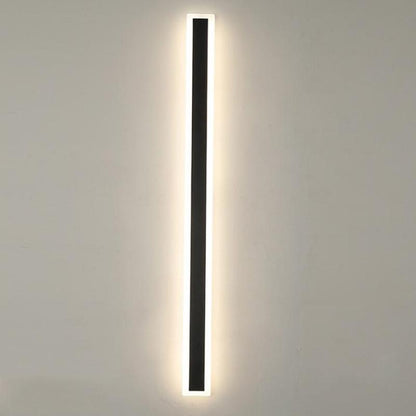 Lámpara de pared para exteriores Halvenn Minimalist Acrylic Pane