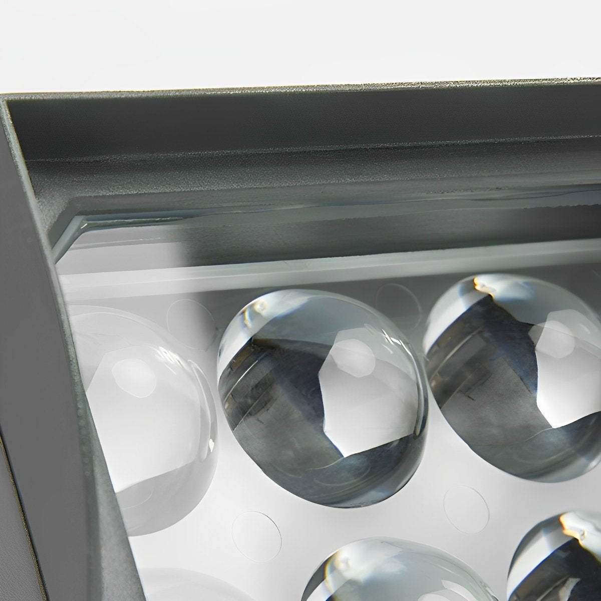 Aplique de pared moderno Cascara de aluminio para fachada