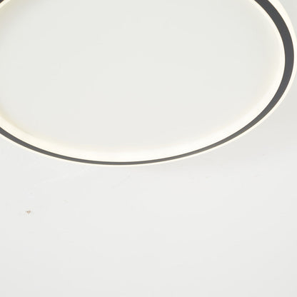 Plafón LED redondo de acrílico