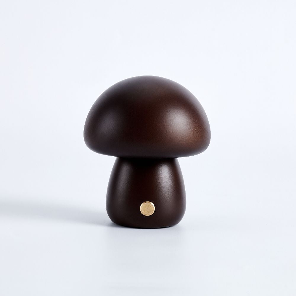 Lámpara de mesa de madera escandinava Fungara