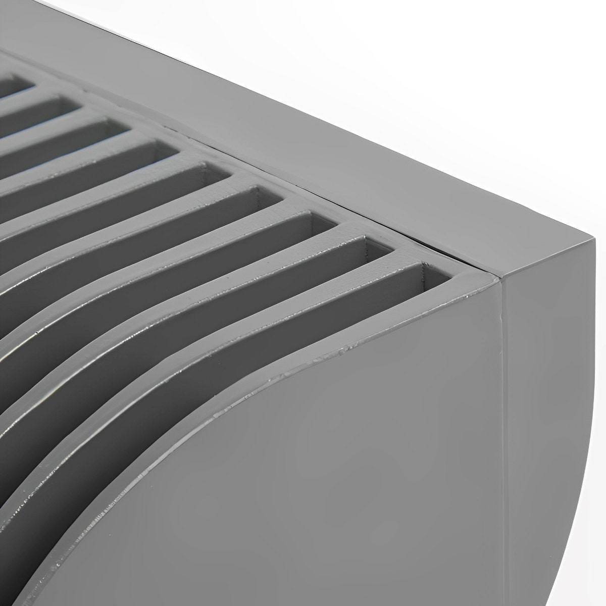 Aplique de pared moderno Cascara de aluminio para fachada