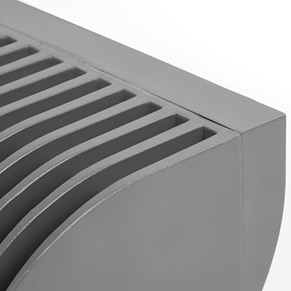 Aplique de pared moderno Cascara de aluminio para fachada