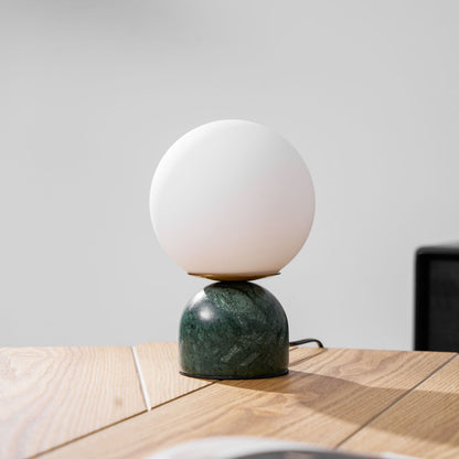 Lámpara de mesa minimalista de mármol Ulvane