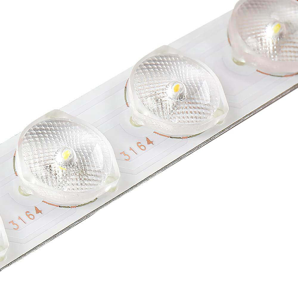 Lámpara de techo LED ovalada de madera minimalista Ovalyn