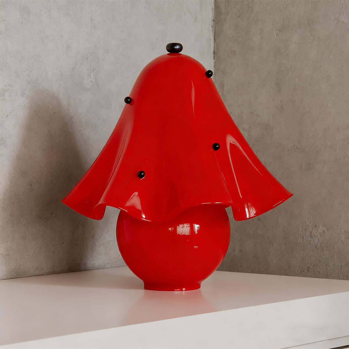 Lámpara de mesa bohemia de cerámica Halcyra