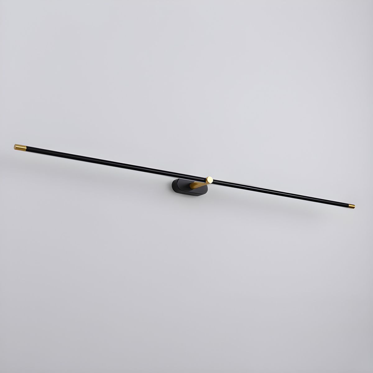 Aplique de pared minimalista de aluminio para cuadros Arvenna