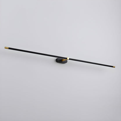 Aplique de pared minimalista de aluminio para cuadros Arvenna