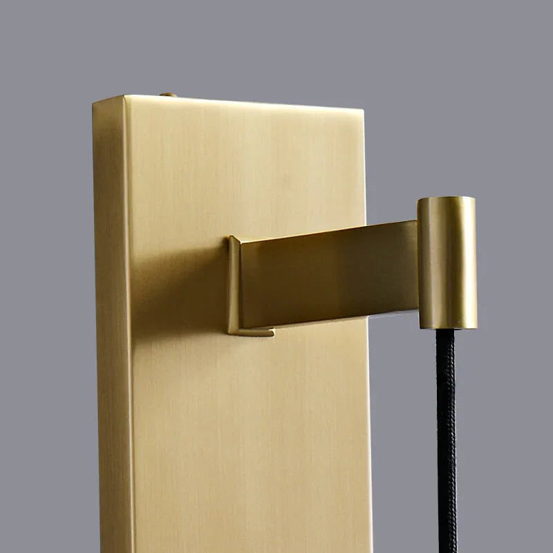 Lámpara de pared de vidrio en forma de lágrima