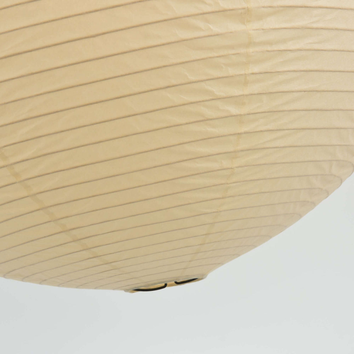Lámpara colgante de globo de papel washi