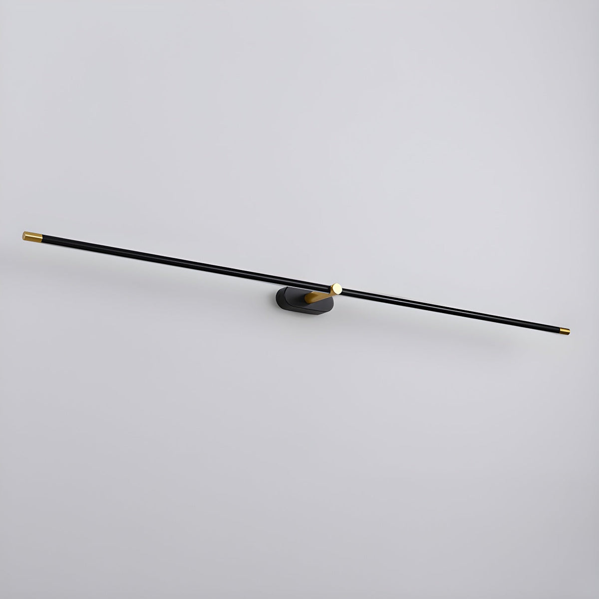Aplique de pared minimalista de aluminio para cuadros Arvenna