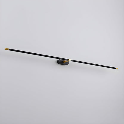 Aplique de pared minimalista de aluminio para cuadros Arvenna