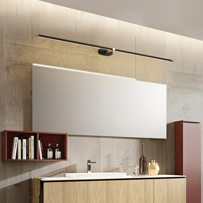Aplique de pared minimalista de aluminio para cuadros Arvenna